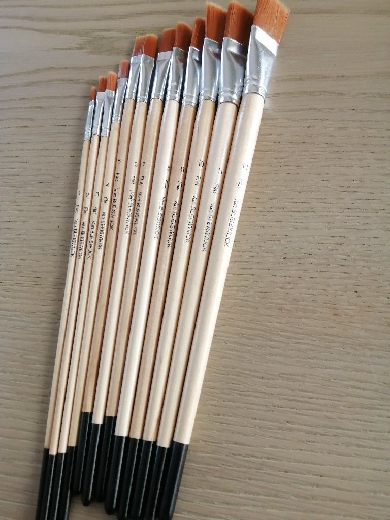 SET " VAN BLEISWEICK " penselen NIEUW, Ophalen of Verzenden, Nieuw