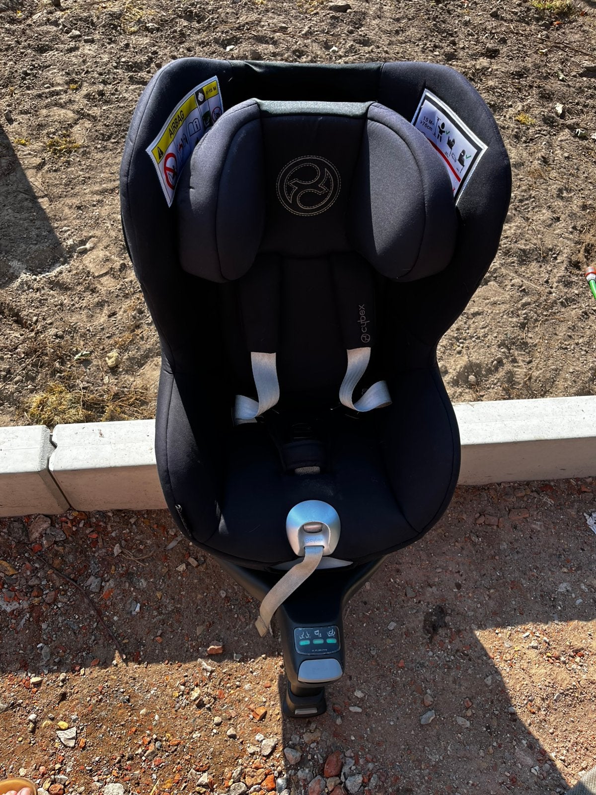 Cybex autstoel met isofix, Kinderen en Baby's, Autostoeltjes, Ophalen, Zo goed als nieuw, Isofix