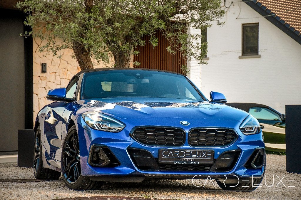 BMW Z4 20i PORTIMAO BLAUW !!! MSPORT | CAMERA | HIFI, Auto's, BMW, Automaat, 1998 cc, 4 cilinders, Cabriolet