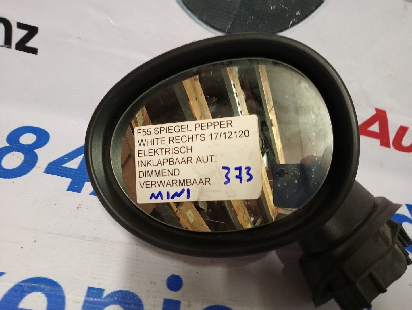 Mini F55 Buitenspiegel Rechts 2014, Gebruikt, -, -, Ophalen of Verzenden