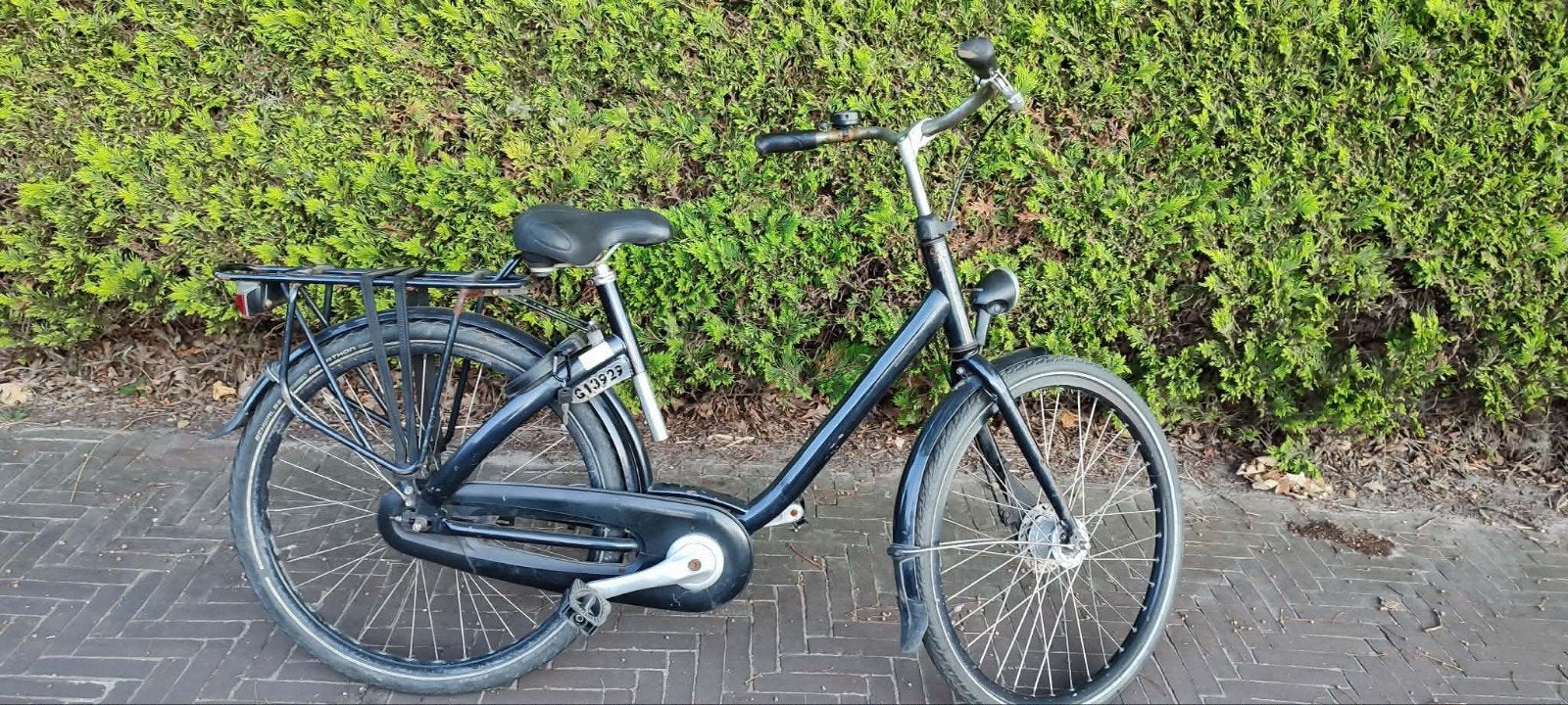 Damesfiets 26inch, Fietsen en Brommers, Ophalen, Versnellingen