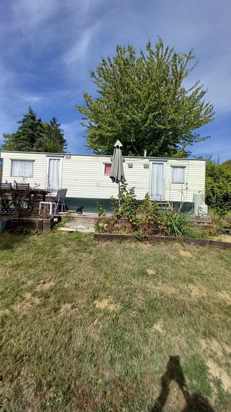 À VENDRE – CARAVANE RÉSIDENTIELLE – 3.500 €, Jusqu'à 2