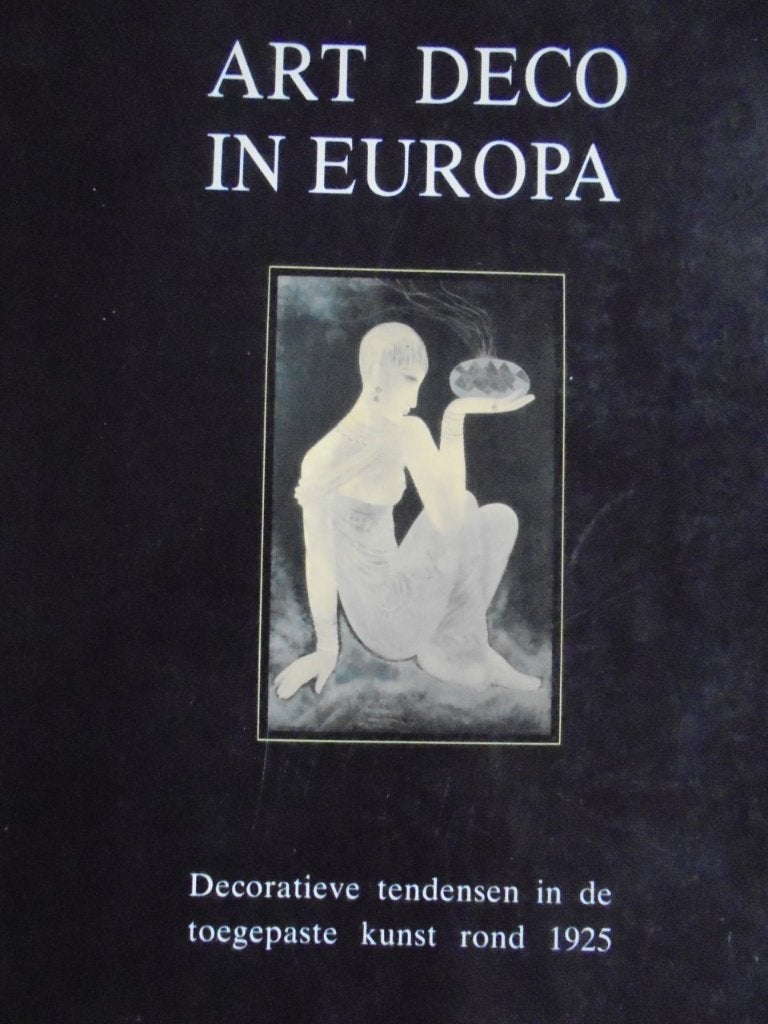 Art Deco in Europa   1   Toegepaste Kunst, Boeken, Verzenden, Nieuw, Overige onderwerpen