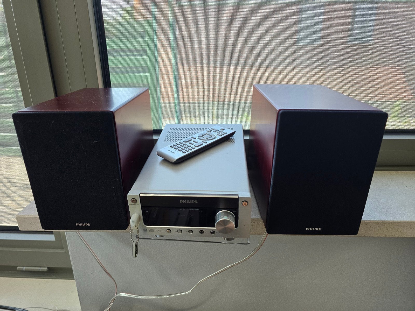 Philips Hifi micro-keten, Audio, Tv en Foto, Ophalen, Philips, Cd-speler, Microset