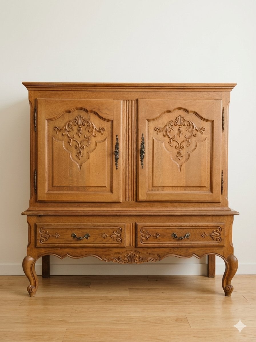 Buffet / armoire mi-hauteur, Antiquités & Art, Enlèvement