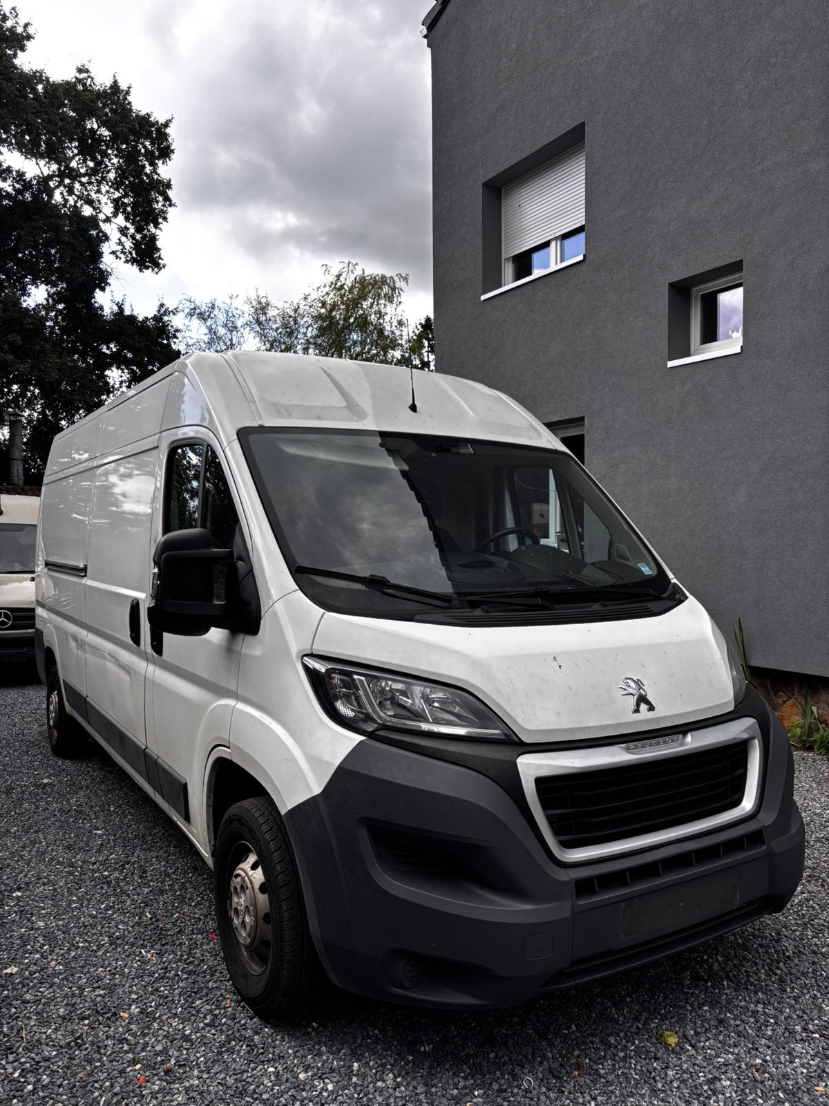 Peugeot boxer 2.0hdi 120kw/163pk 2017 euro6b, Auto's, Peugeot, Stof, Euro 6, Wit, 120 kW