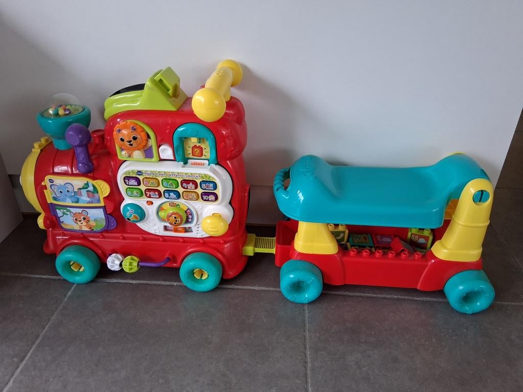 Actieve trein, Kinderen en Baby's, Speelgoed | Vtech, Ophalen