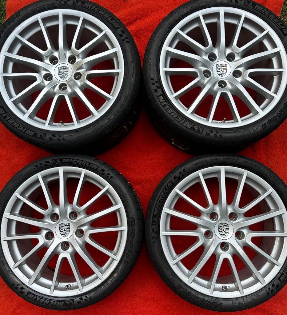 Porsche 997/996 19 inch orginele BBS Sport-Design Velgen, Auto-onderdelen, Banden en Velgen, 19 inch, Gebruikt, Velg(en), Ophalen of Verzenden