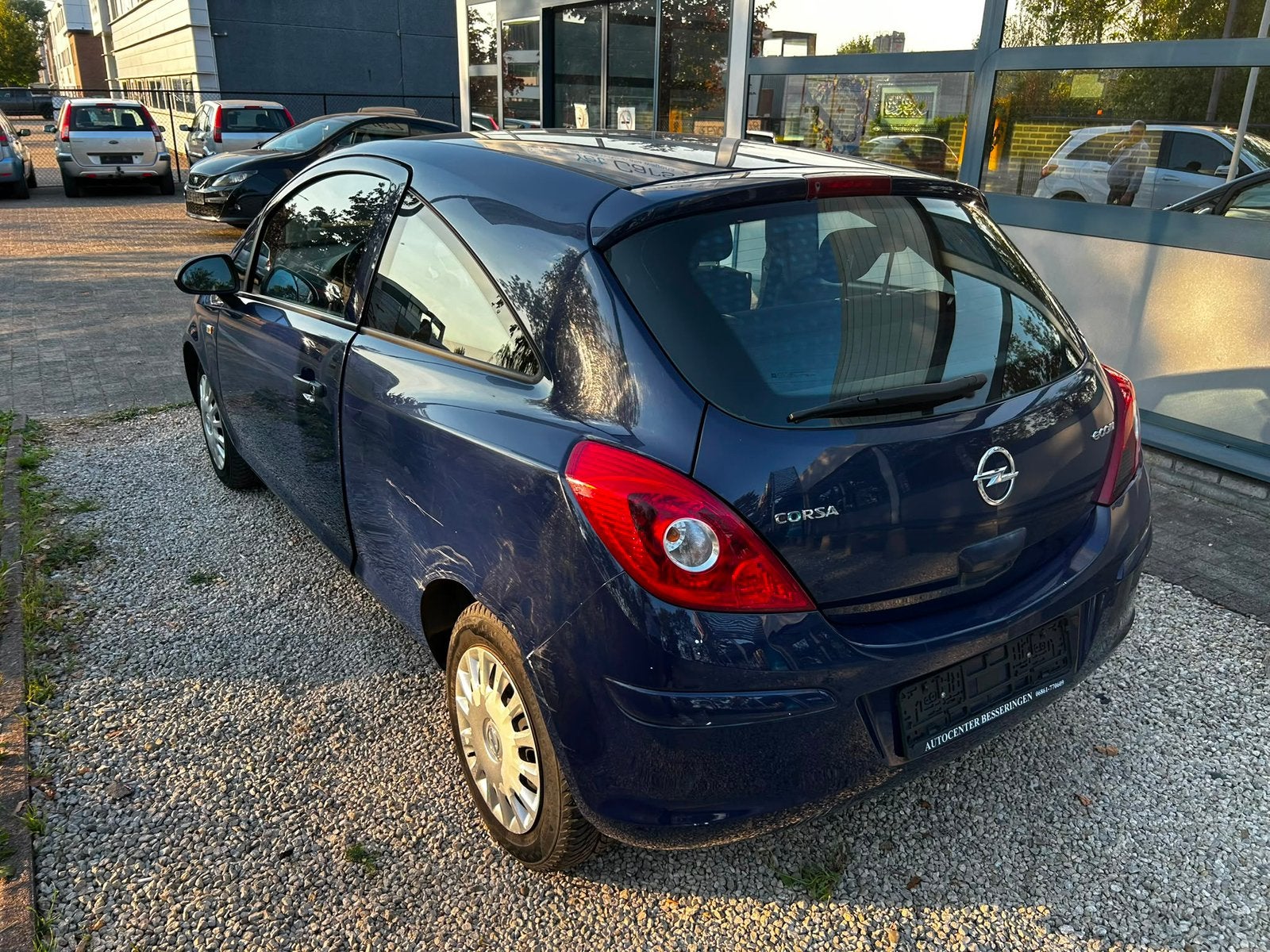Opel corsa benzine met keuring verkoop, Voorwielaandrijving, Stof, Zwart, 4 cilinders