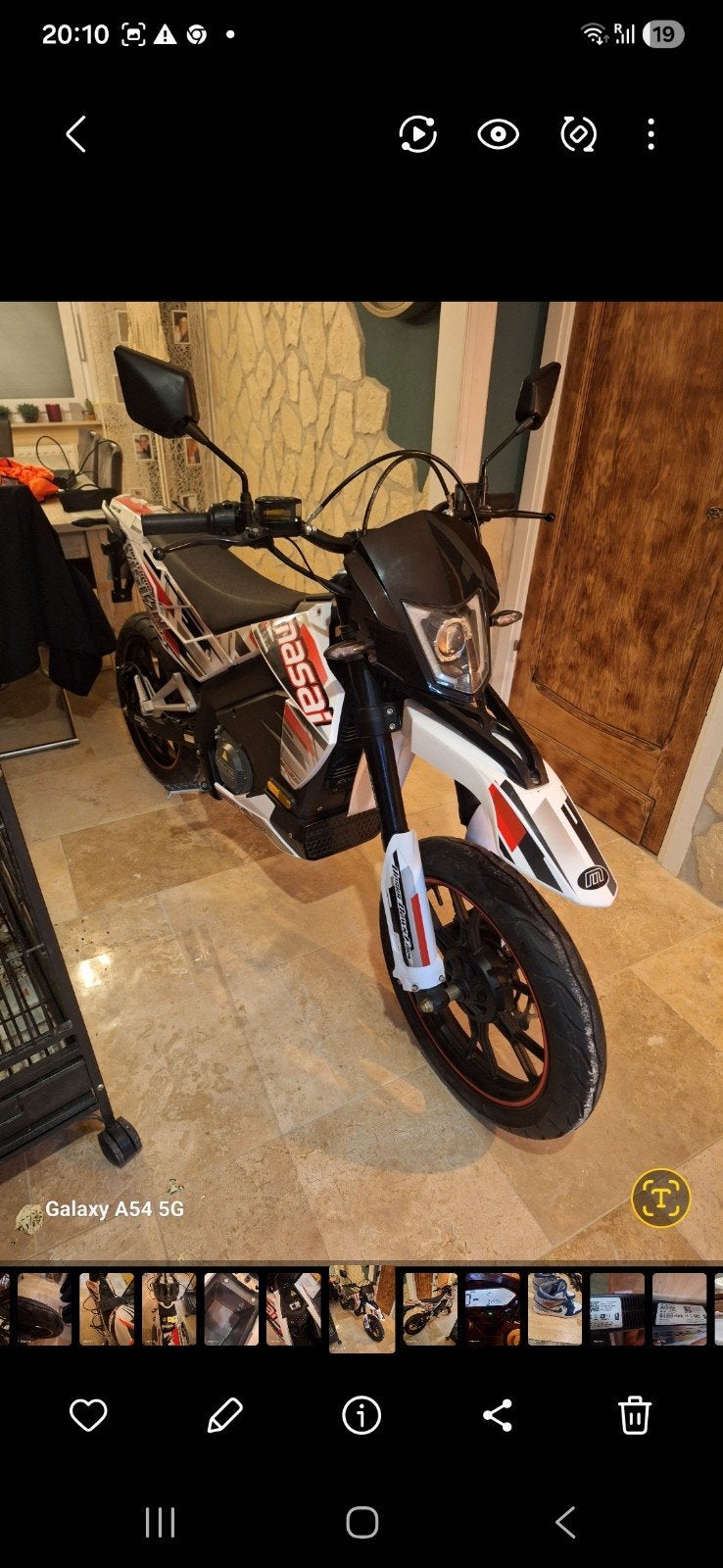moto electrique homologué route