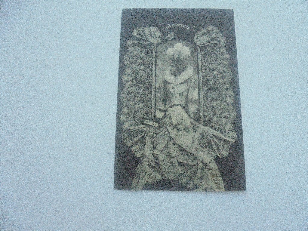 kant handwerk, Ophalen of Verzenden, Voor 1920, Gelopen, Klederdracht