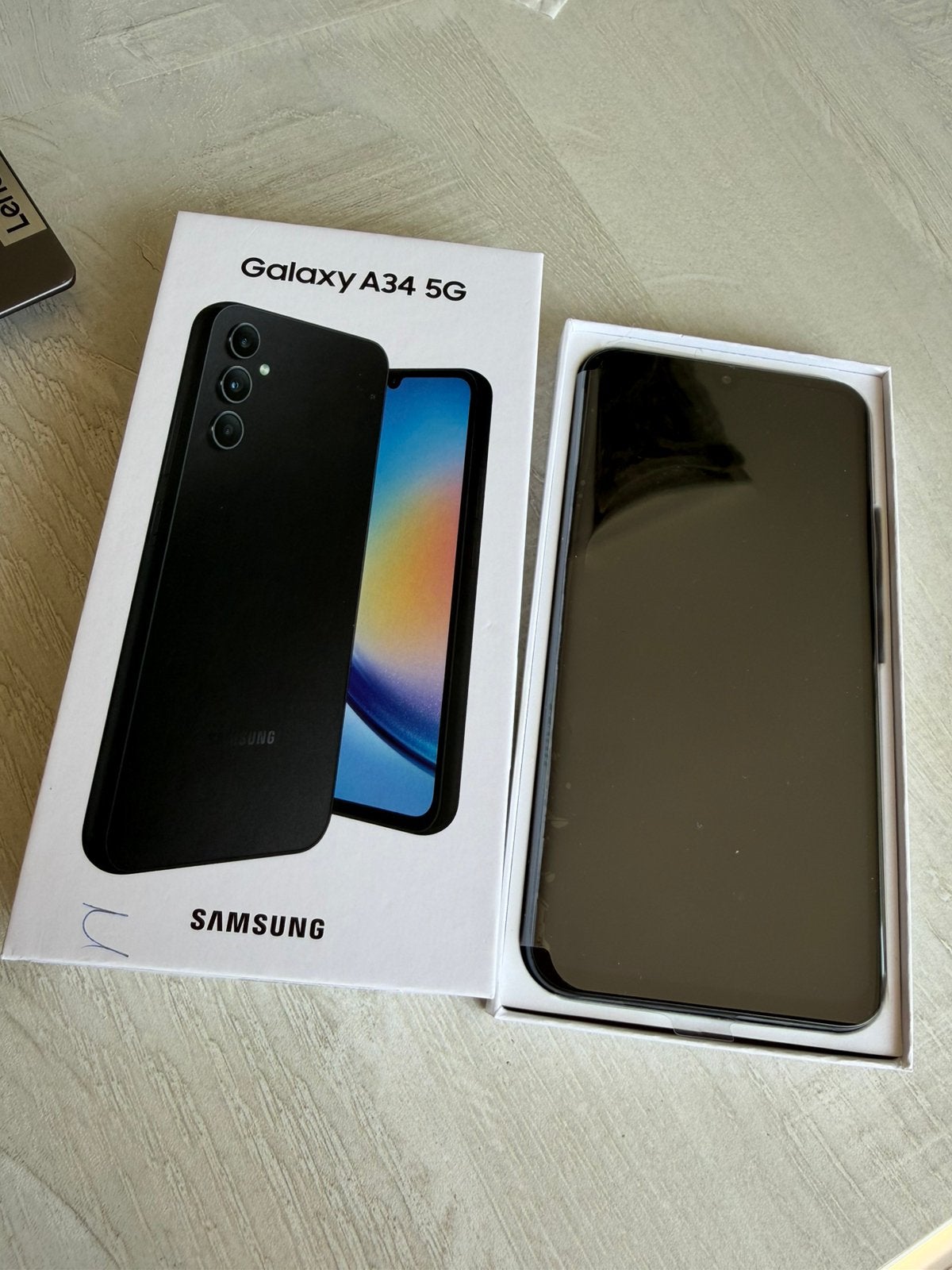 Samsung Galaxy A34 5G, 10 mégapixels ou plus, Enlèvement, Sans abonnement, Écran tactile