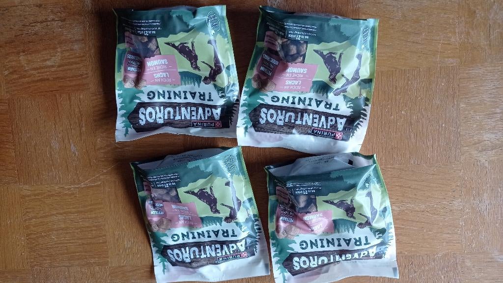 Purina Adventuros Training zalm, Ophalen, Hond