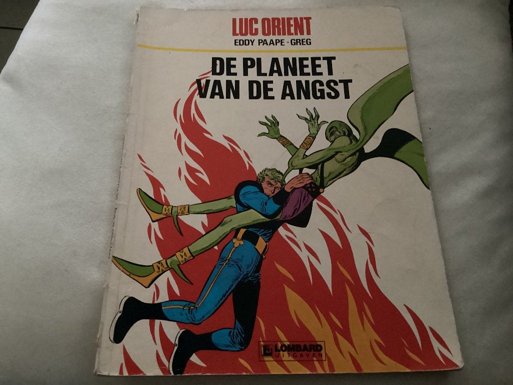 Luc Oriënt: De Planeet van de Angst, Boeken, Ophalen of Verzenden