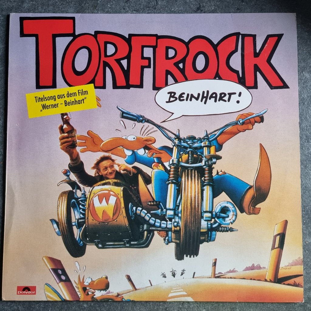 12" Torfrock – Beinhart, Cd's en Dvd's, Vinyl Singles, Ophalen of Verzenden, Gebruikt, 12 inch, Rock en Metal