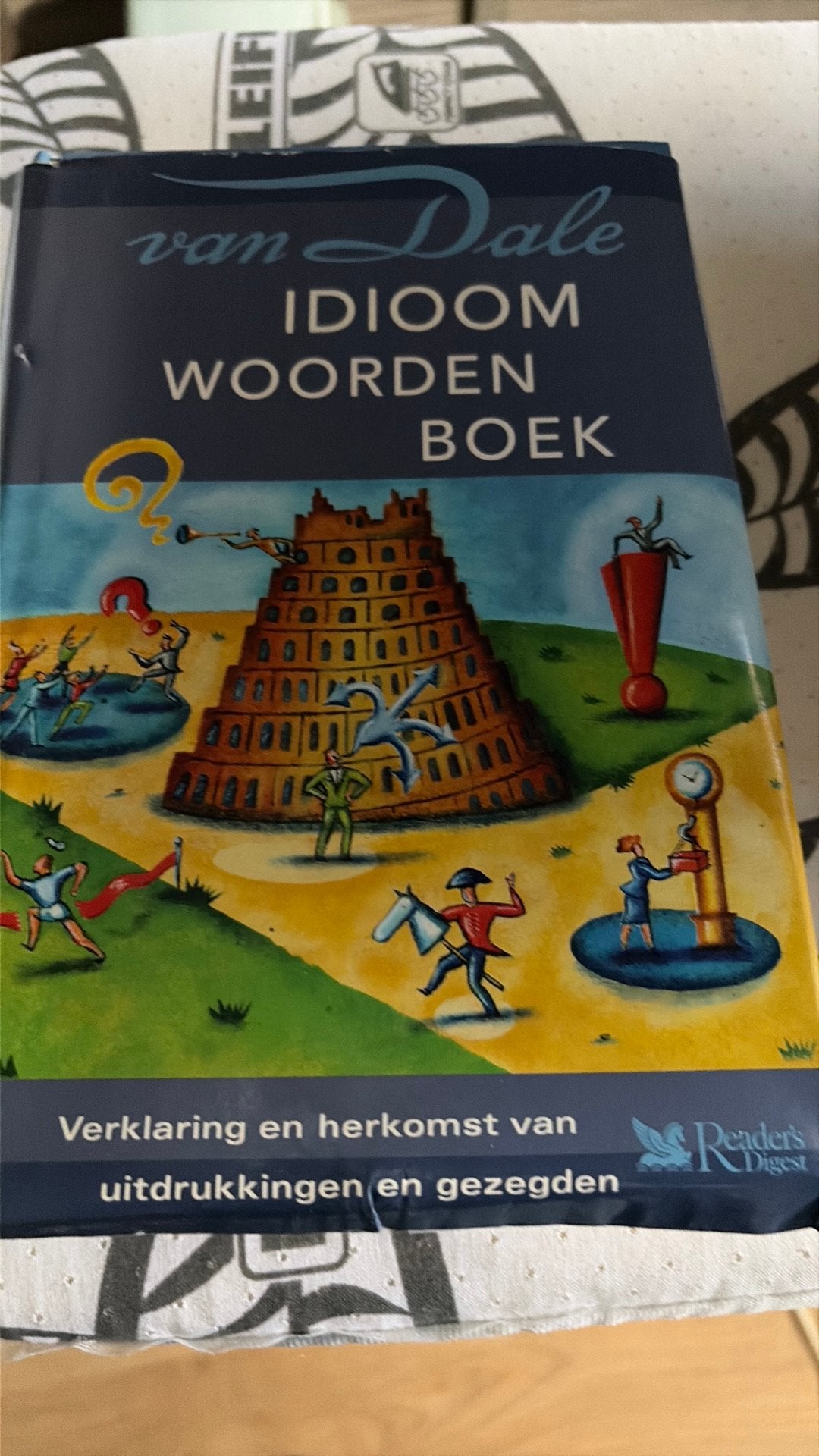 Van Dale idioomwoordenboek, Enlèvement, Van Dale, Néerlandais