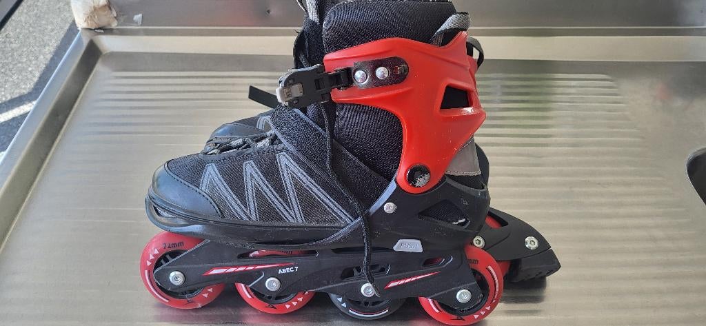 Inline skates maat 33 tot 37, Kinderen, Zo goed als nieuw, Inline skates 4 wielen, Ophalen