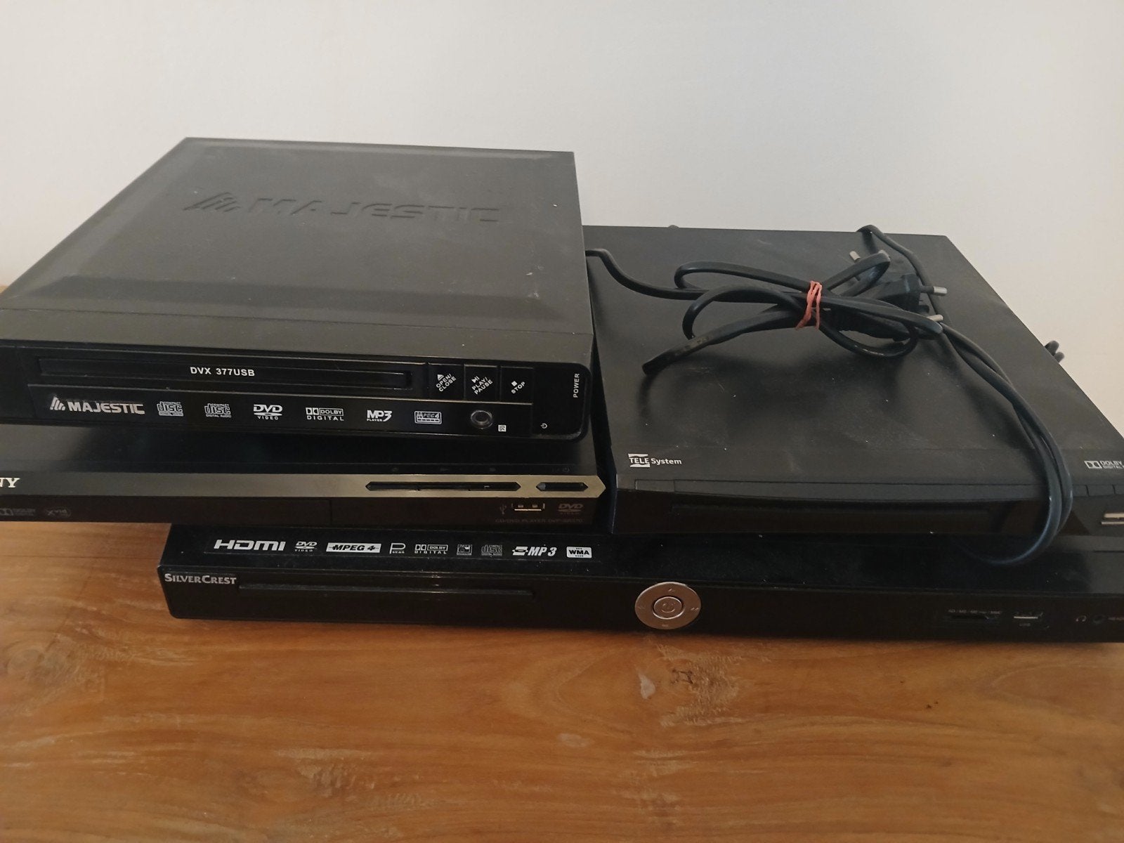 4 appareil dvd a voir, Computers en Software, Op spindel, Gebruikt, Ophalen of Verzenden, Dvd