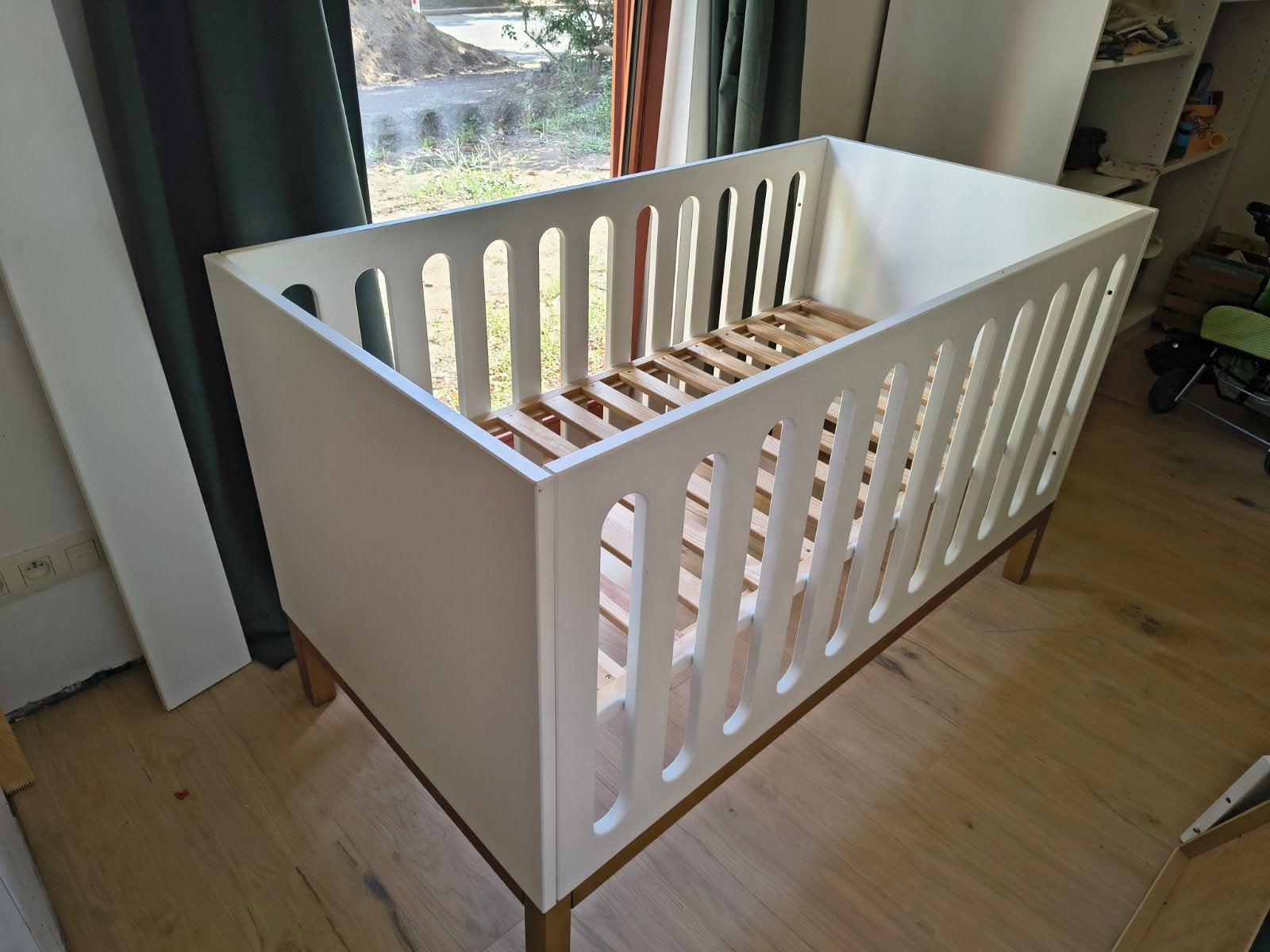 quax meegroeibed met extra tussenstand, Ophalen
