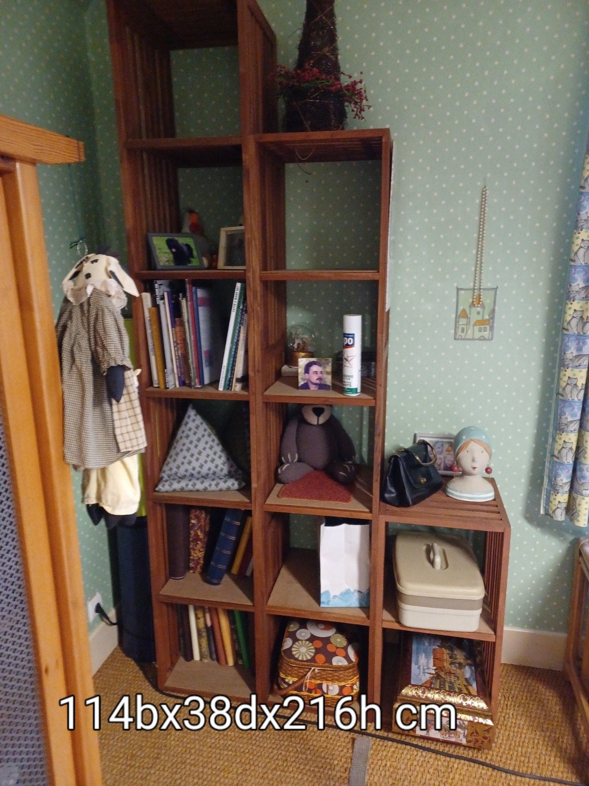 Houten rek, Huis en Inrichting, Ophalen