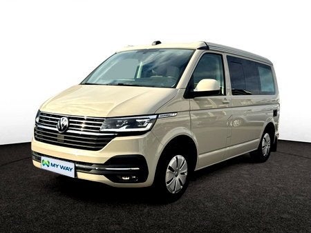 Volkswagen T6 California T6.1 California, Auto's, Automaat, Beige, Diesel, Overige carrosserie