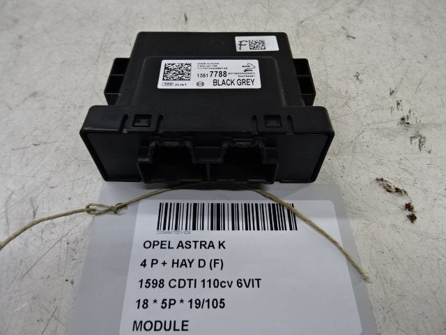 UNITE ELECTRONIQUE Opel Astra K (01-2015/12-2022) (13517788), Autos : Pièces & Accessoires, Opel, Opel Automobile GmbH, Utilisé