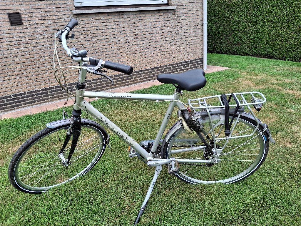 herenfiets gazelle lausanne lite, Fietsen en Brommers, Fietsen | Heren | Herenfietsen, Ophalen, Gebruikt, Gazelle, Versnellingen