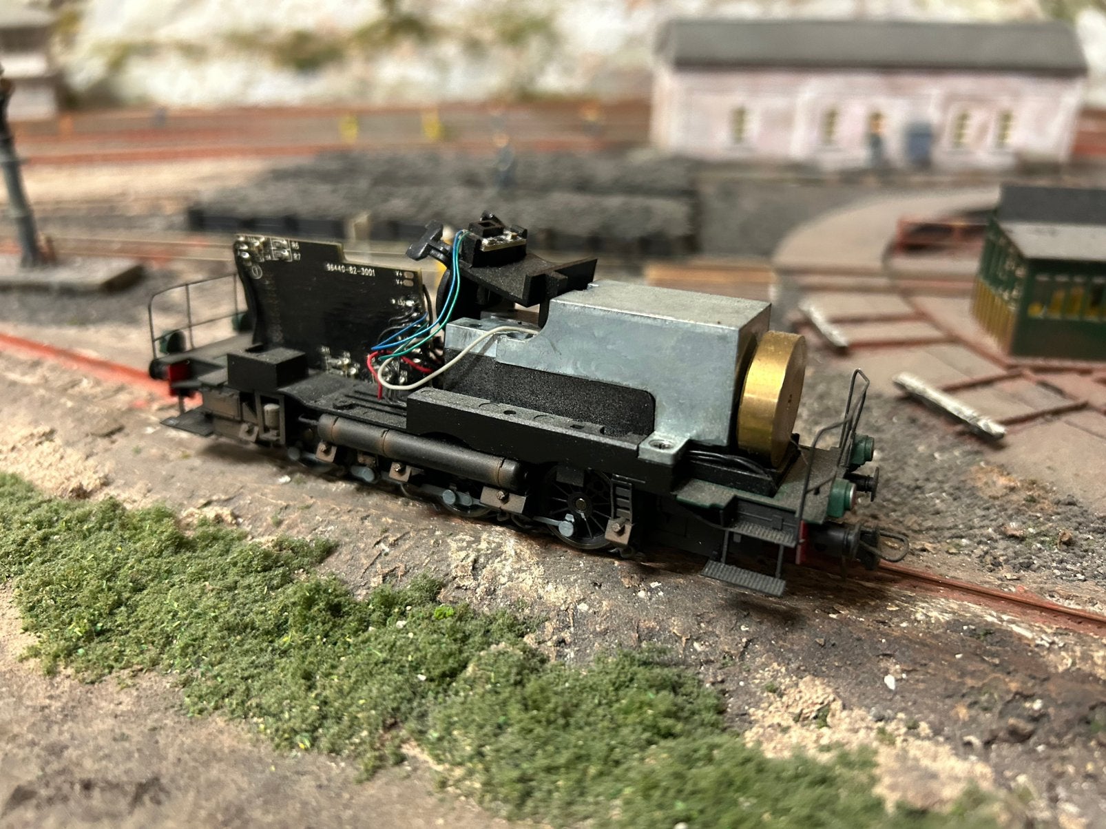NMBS Chassisdiesellocomotief 73 Piko HO 2 rails, Gebruikt, Gelijkstroom, Locomotief, Piko