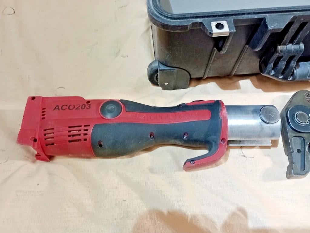 Novopress Geberit Aco 203 Mapress  , Doe-het-zelf en Bouw, Ophalen of Verzenden