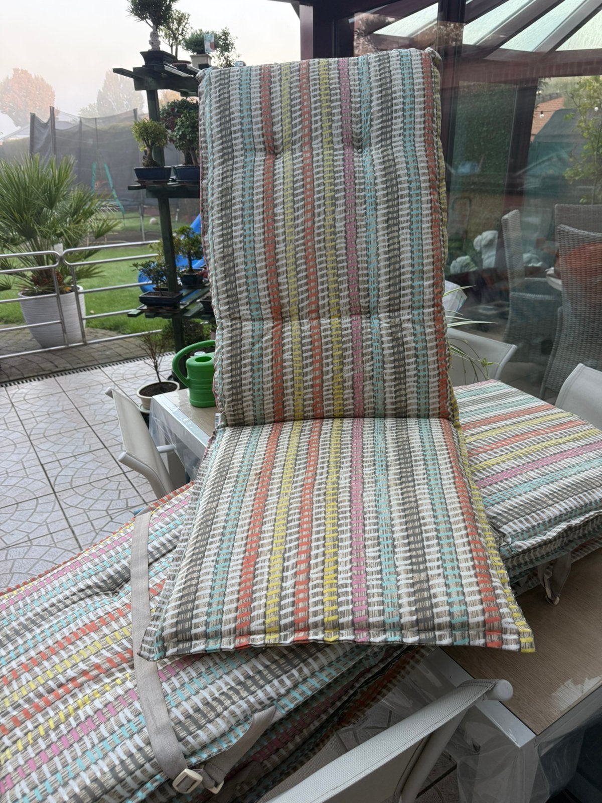 Tuin kussens, Tuin en Terras, Ophalen, Zo goed als nieuw