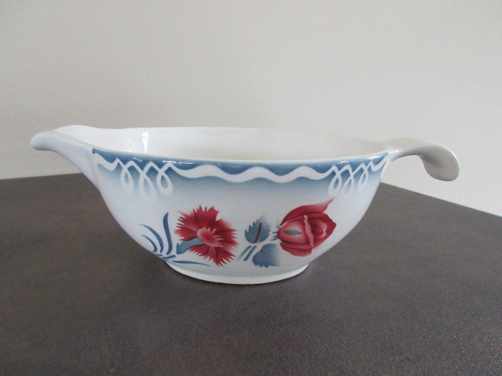 Saucière ancienne MARINETTE DIGOIN Sarreguemines service, Antiquités & Art, Enlèvement