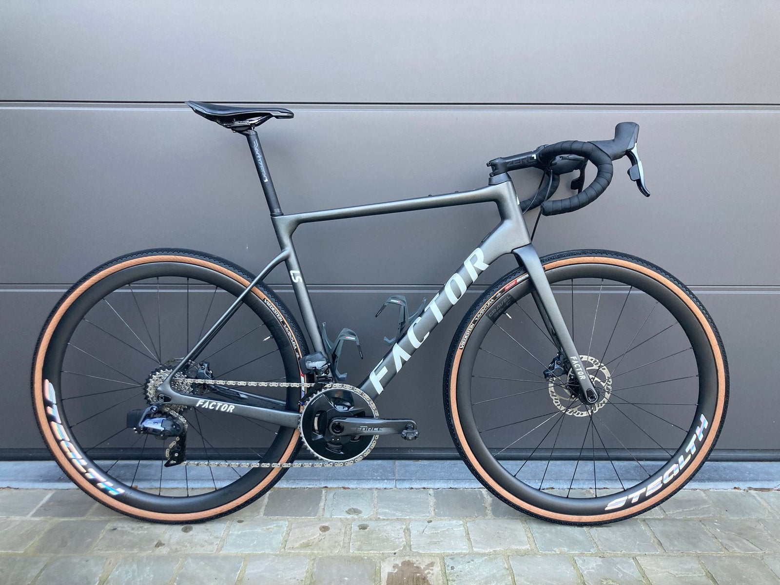 Factor Ls gravelfiets, Ophalen of Verzenden, Zo goed als nieuw