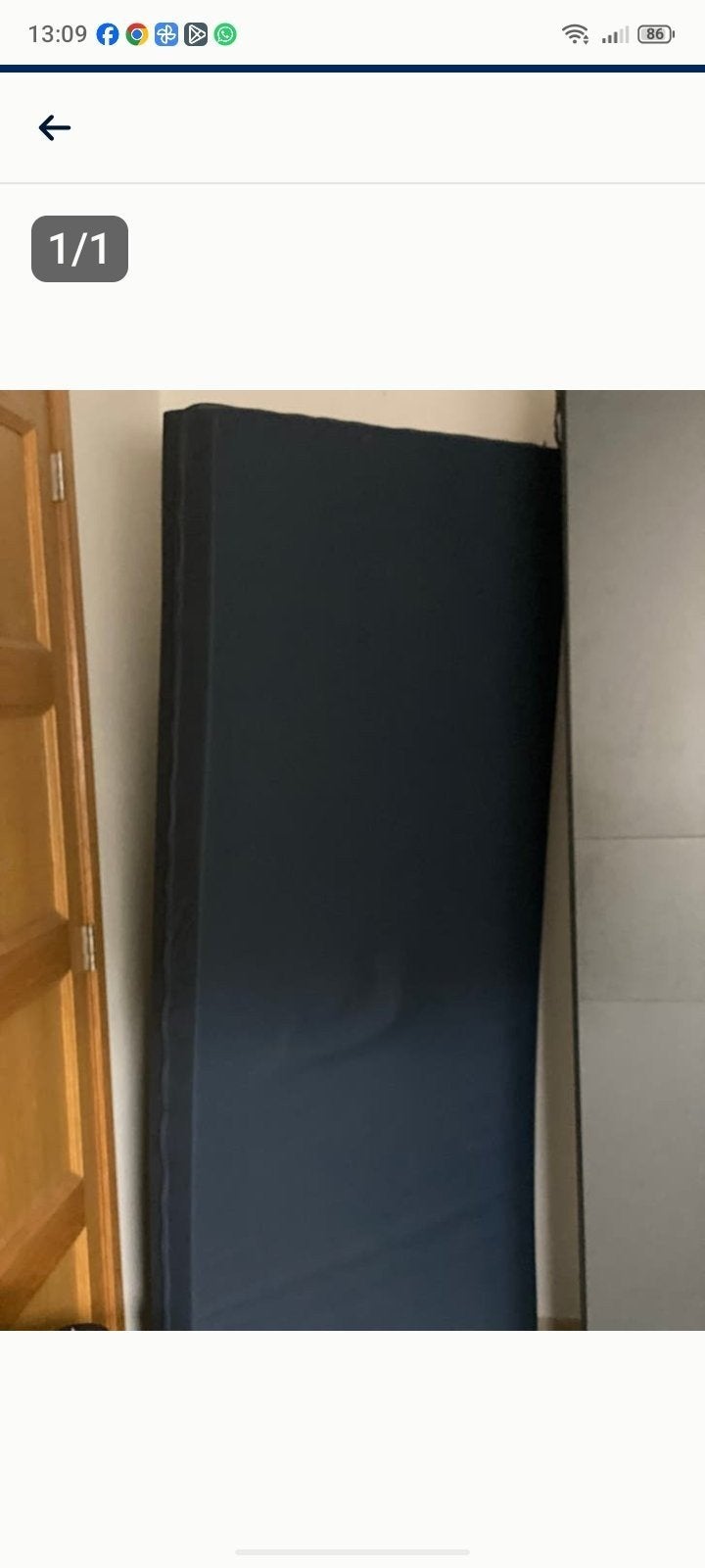 Matelas medical, Divers, Enlèvement