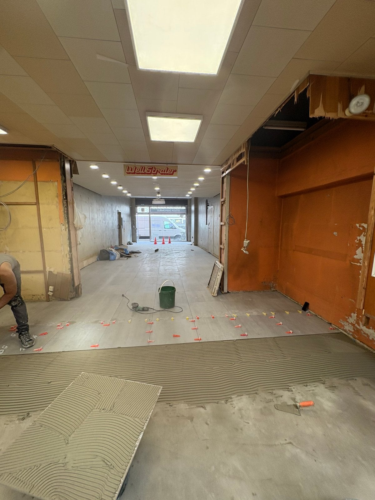 Carreleur professionnel, Entretien ou Restauration