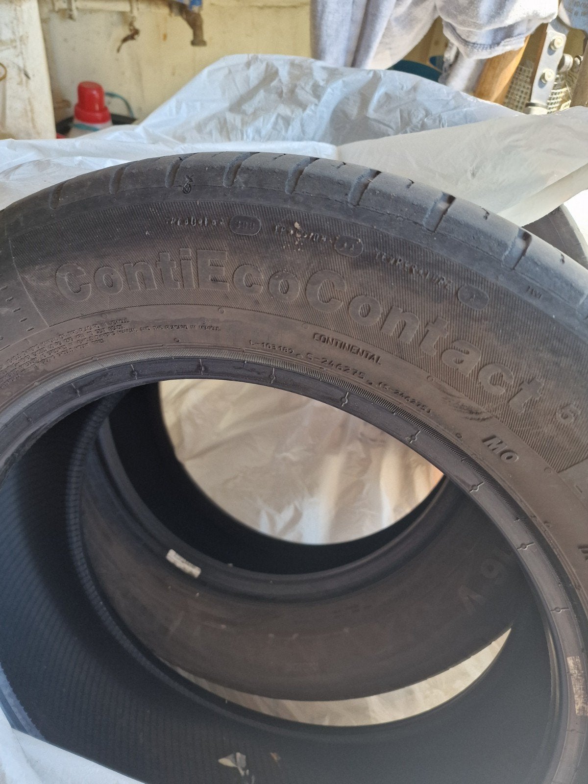 Banden continental, Auto-onderdelen, Banden en Velgen, Ophalen