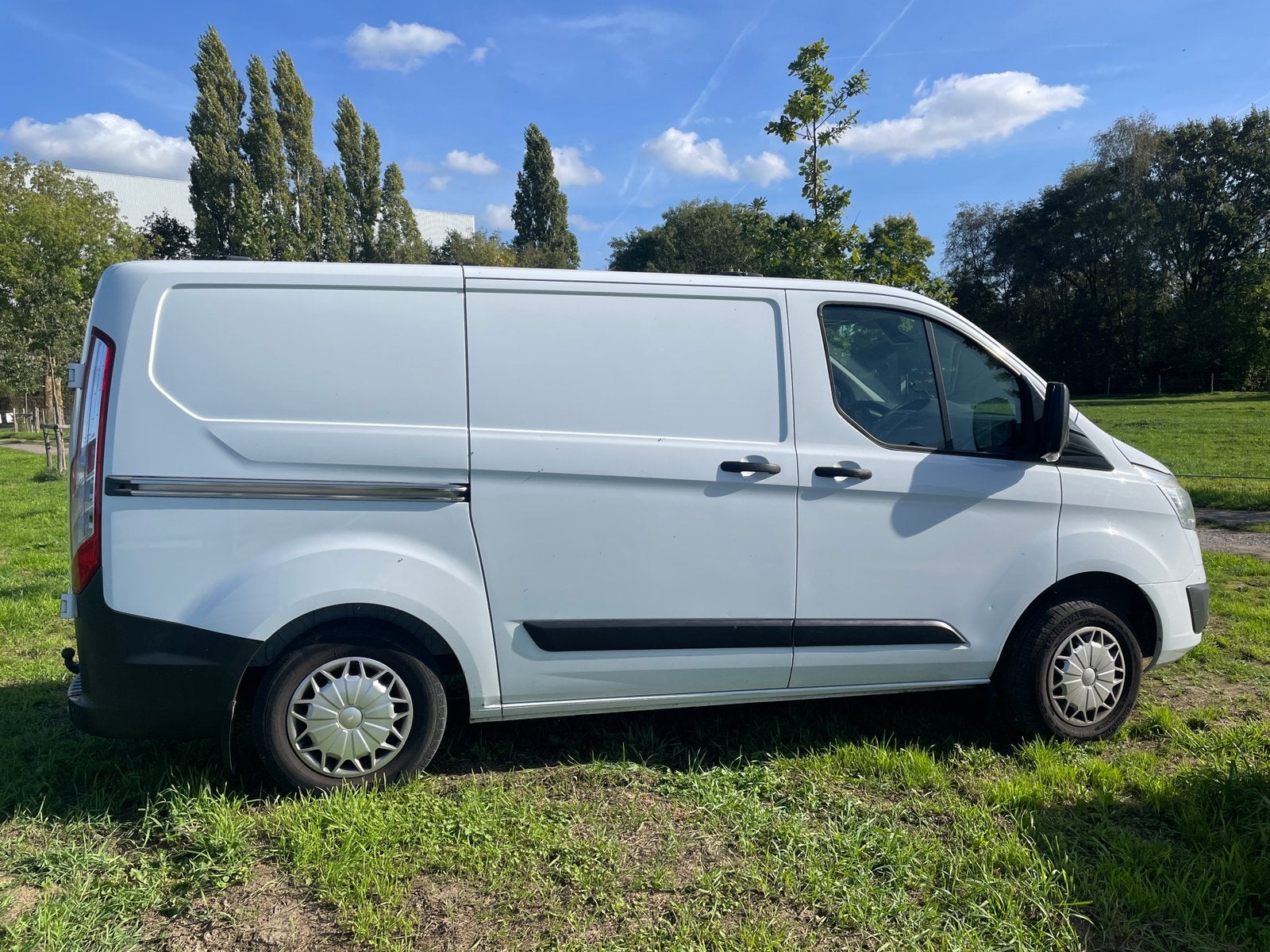 Ford transit custom, Auto's, Euro 5, Wit, Particulier, Ford