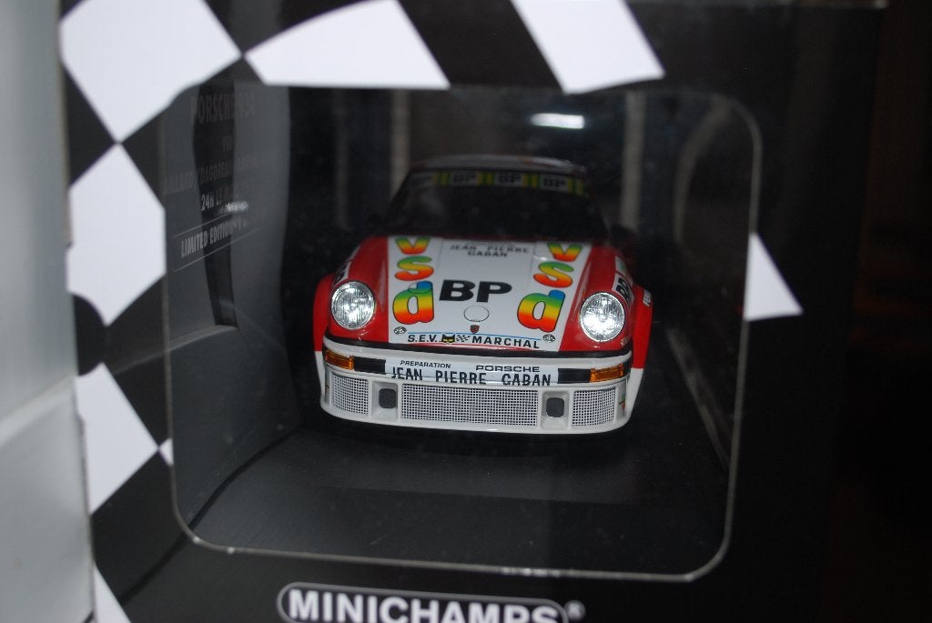 PORSCHE 934 Minichamps à l'échelle 1/18, Collections, Enlèvement ou Envoi