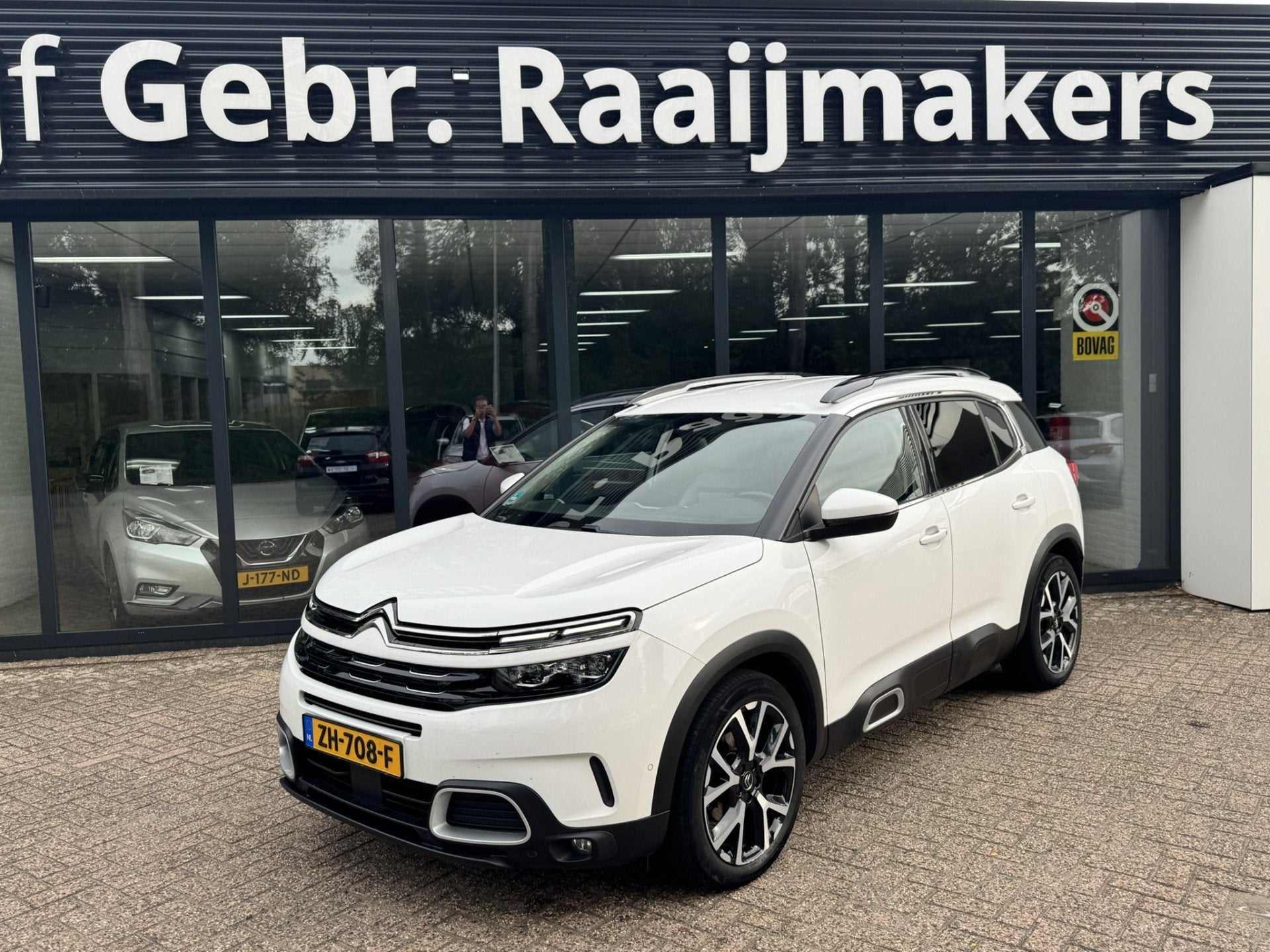 Citroën C5 Aircross 1.5HDI Shine*Navi*Camera*Leder*, Autos, Euro 6, Entreprise, 131 ch, 5 portes