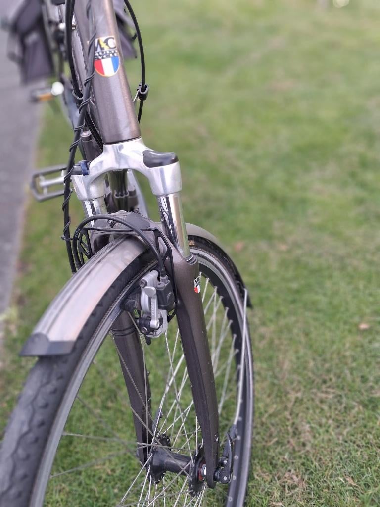 Tandem, Ophalen, Gebruikt, Opvouwbaar, Mutlicycle