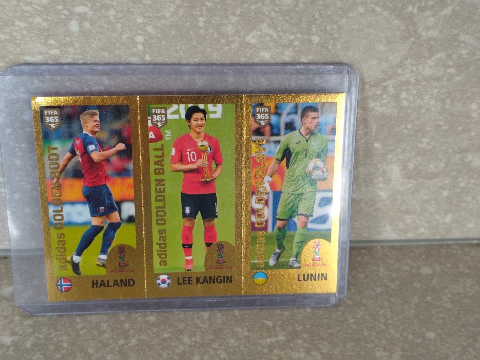 Rookie sticker Haaland Panini FIFA 365 2019, Enlèvement ou Envoi