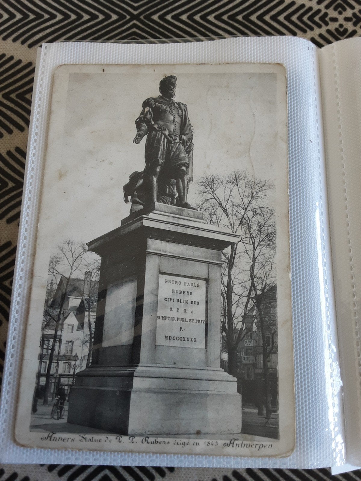 8 anciennes cartes postales, Enlèvement, Affranchie