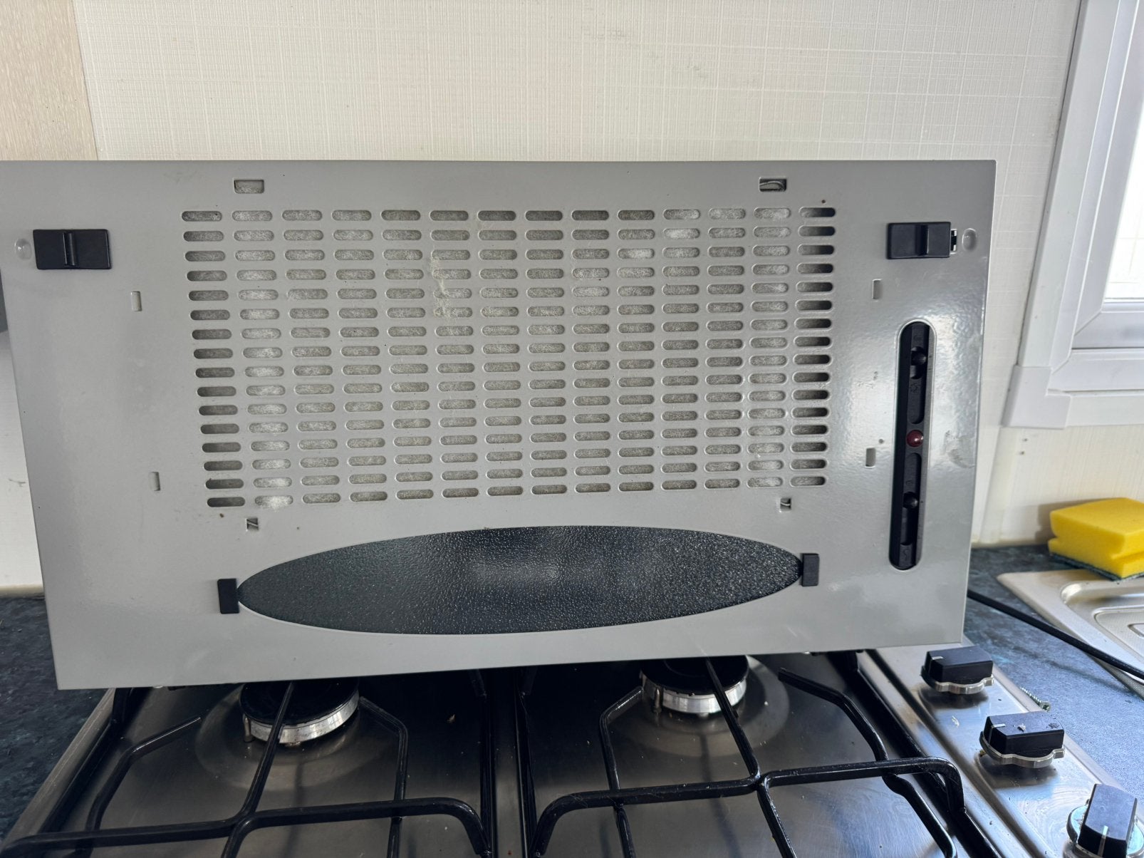 Hotte encastrée, Electroménager, Moteur, Comme neuf, Enlèvement, Hotte sous-encastrable