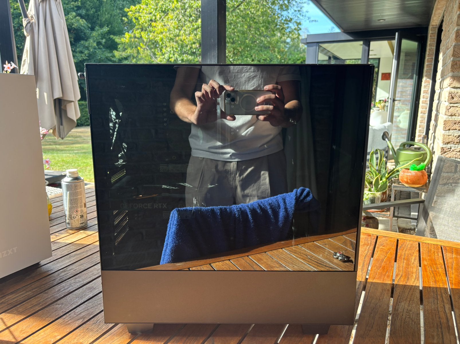 Gaming PC - Ryzen 7 5800X - RTX 4060 - 16GB RAM -  1,5TB SSD, Ophalen, Zo goed als nieuw, Gaming, SSD