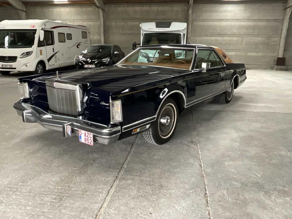 Lincoln Mark V Continental Bill Blass Edition Oldtimer, Automaat, Bedrijf, Overige carrosserie, Lincoln