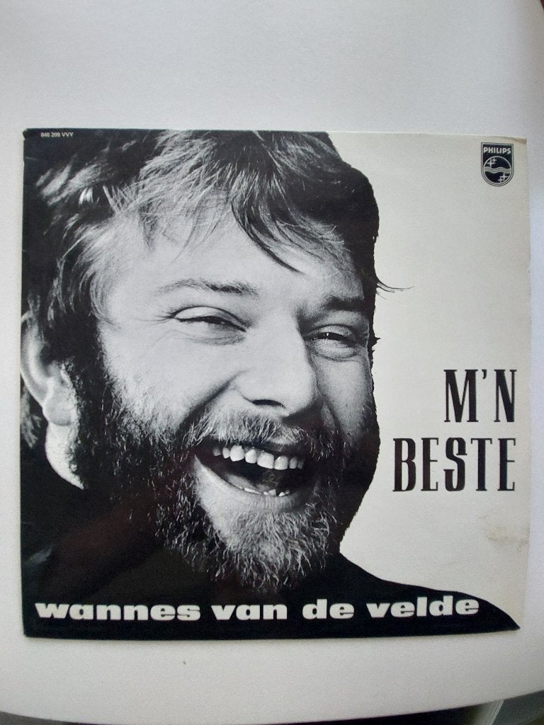 Wannes Van De Velde - M'n Beste (1969), Inclusief binnenhoes, Ophalen of Verzenden