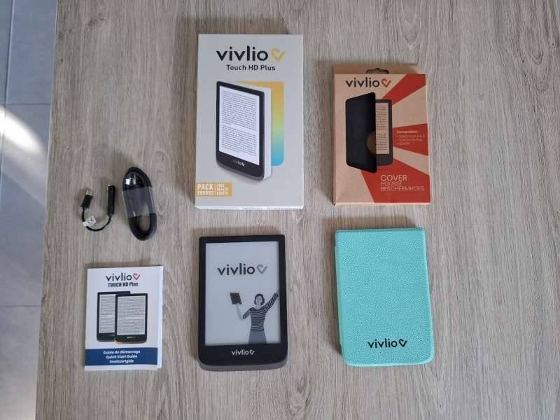 Vivlio Touch HD Plus e-reader, Computers en Software, E-readers, Ophalen, 6 inch of minder, Zo goed als nieuw, 16 GB of meer