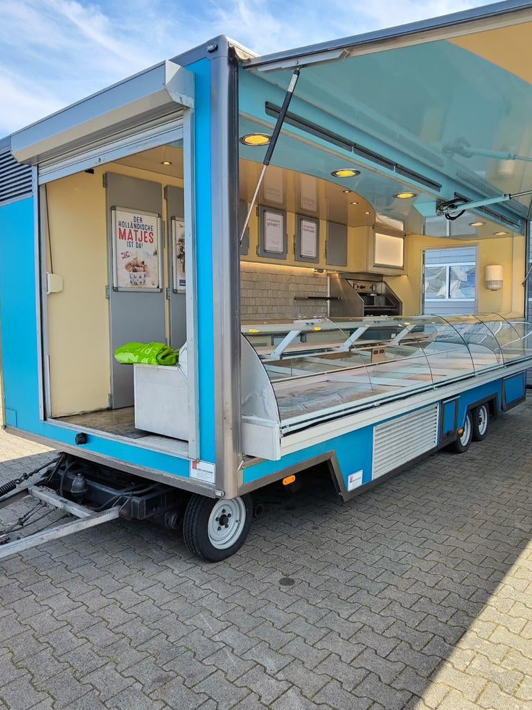 Voiture de vente, food truck, Imbiss, 3.5T, Articles professionnels, Stock & Retail | Voitures, Enlèvement