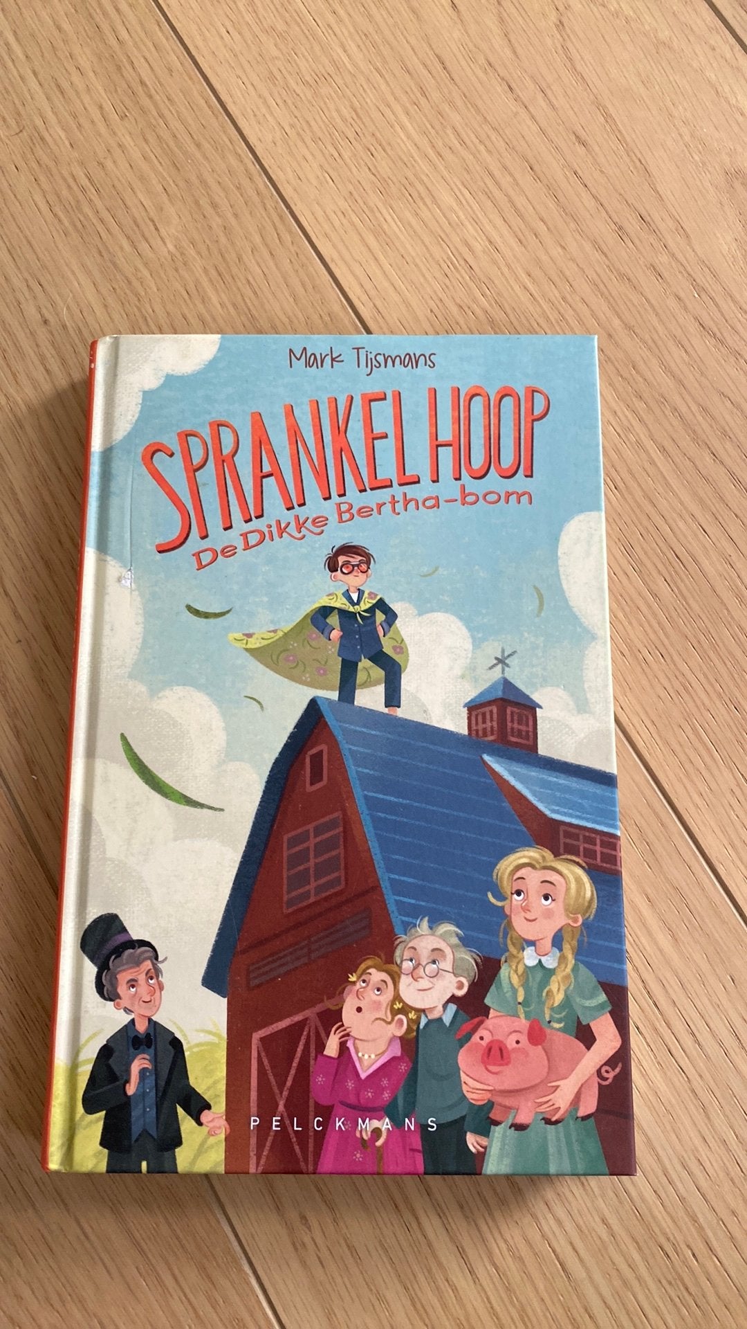 Mark Tijsmans - Sprankel Hoop: De Dikke Bertha-bom, Mark Tijsmans, Fictie, Ophalen, Gelezen