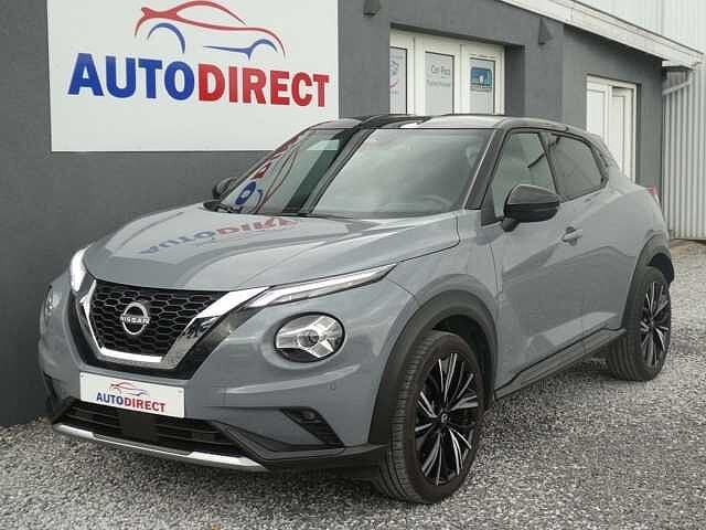Nissan Juke 1.0 DIG-T Tekna Bi-Tone Navi, Camera, Carplay,, Autos, Nissan, Entreprise, Juke, ABS, Régulateur de distance, Airbags
