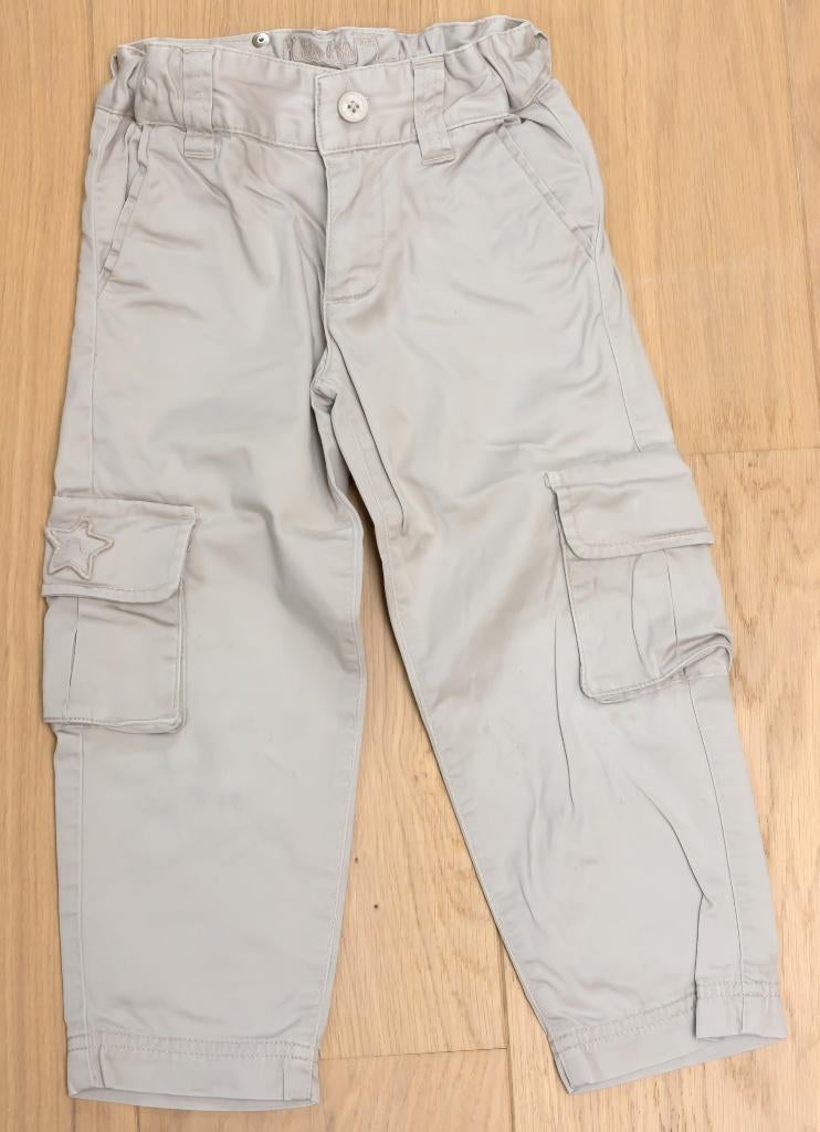 Beige zomerbroek Château de Sable, 3 jaar, Pantalon, Enlèvement ou Envoi, Utilisé, Château de Sable